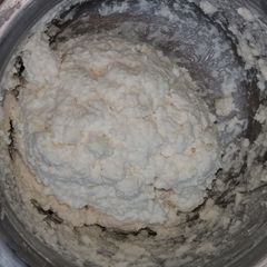 A picture of Homemade makhan.