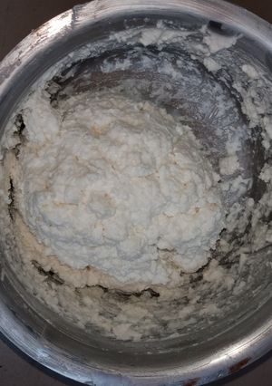 A picture of Homemade makhan.