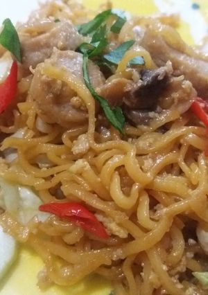 Foto resep Mie goreng jawa