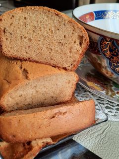 عکسی از دستور کیک خرما و انجیر (بدون شکر)