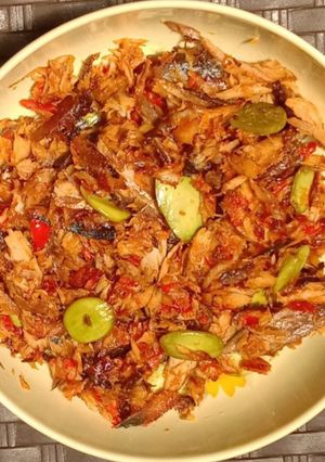 Foto resep Ikan Cuwe Suwir Pedas