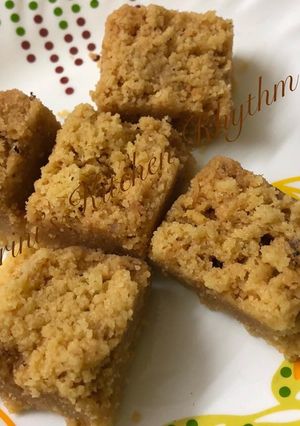 A picture of Mysore pak.