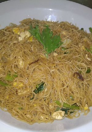 Foto resep Bihun goreng sederhana