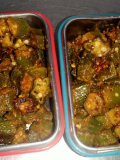 मसाला कुरकुरी भिन्डी(masala kurkuri bhindi) रेसिपी मुख्य फोटो