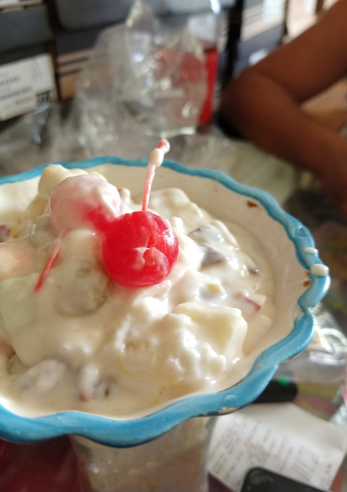 Una foto de Ensalada Ambrosía
