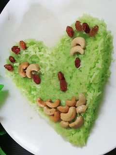 ஸ்வீட் பிஸ்தா ரைஸ் (sweet pista rice in tamil) செய்முறை முக்கிய புகைப்படம்