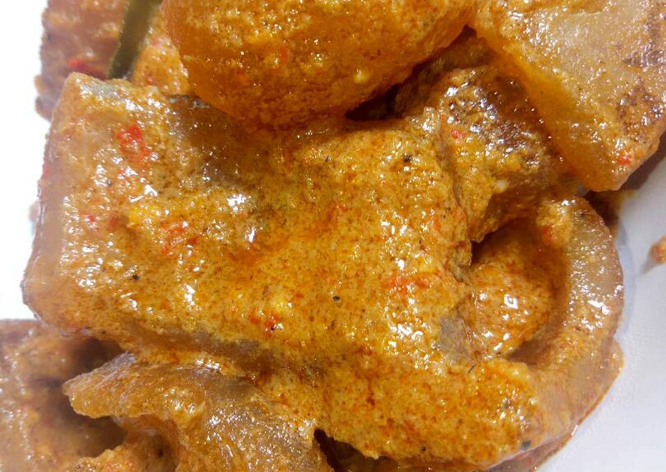 Rendang kikil ππ