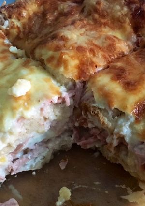 Rakott kenyér recept fotója