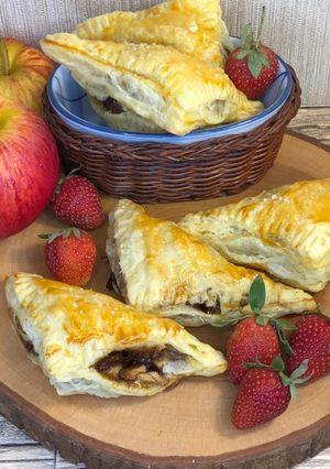 Foto resep Apple Puff Pastry