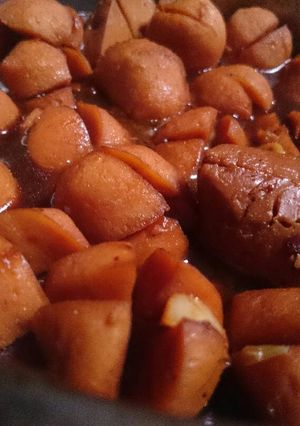 Foto resep Semur Bakso Ikan & Putih Telur (pasien kolesterol)