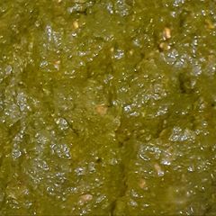 A picture of Sarso ka saag.