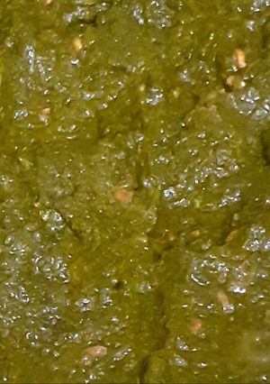 A picture of Sarso ka saag.