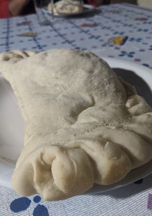 Una foto de Calzone Vegetariano