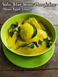 264. Gulai Telur Daun Mangkokan / Daun Tapak Leman