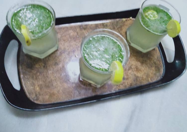 Steps to Make Any-night-of-the-week Virgin mohito