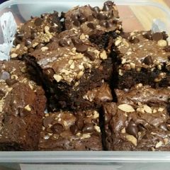 A picture of Brownie points.