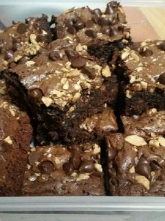 A picture of Brownie points.