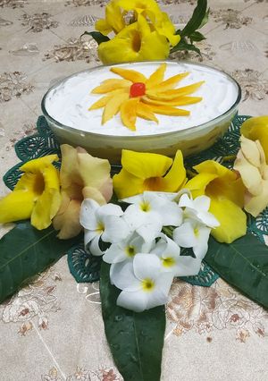 Easy Mango Pudding রেসিপির প্রধান ছবি