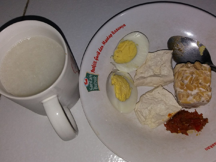 Cara Gampang Menyiapkan Tahu,Tempe,Telur Serba Kukus Diet Day 2 Irit Untuk Jualan