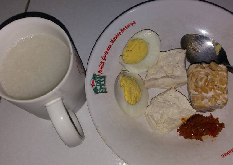 Resep Tahu,Tempe,Telur Serba Kukus Diet Day 2, Sempurna