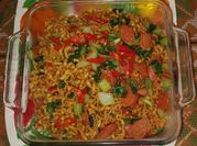 Gambar mie goreng pakcoy