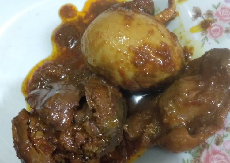 Resep Ati Ayam Krengsengan Surabaya Anti Gagal