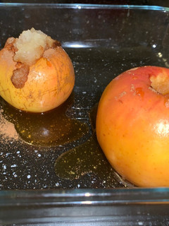 Una foto de Manzanas asadas facilísimas