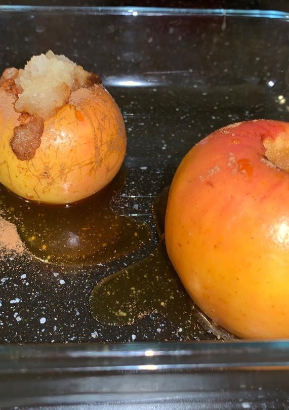 Una foto de Manzanas asadas facilísimas