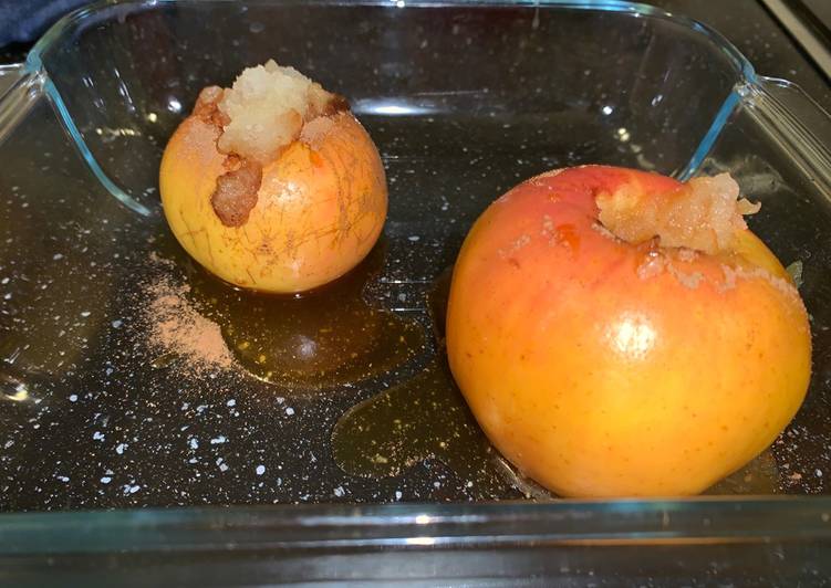 Manzanas asadas facilísimas