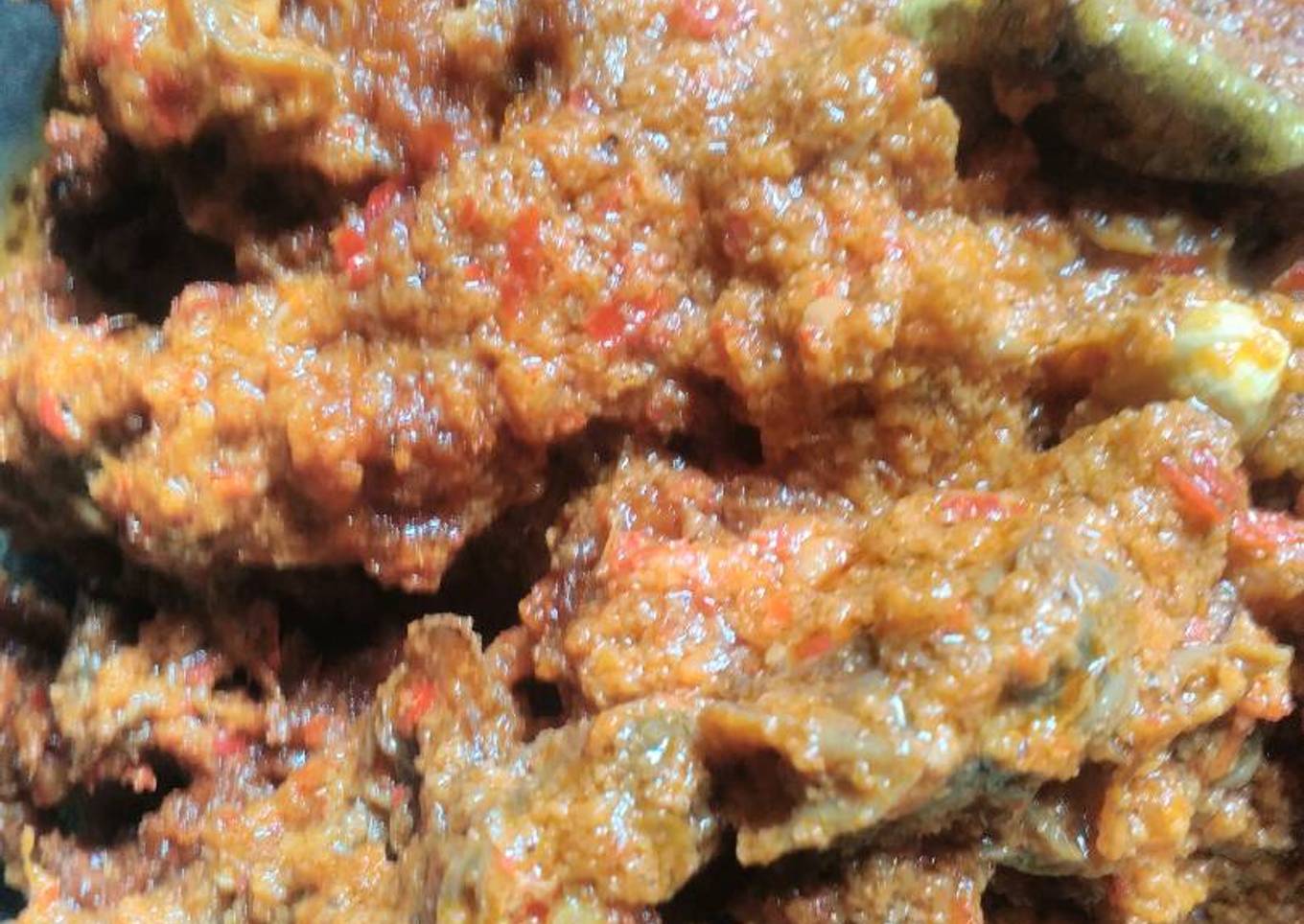 Rendang kerang