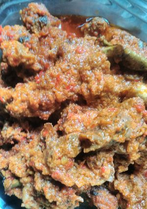Foto resep Rendang kerang