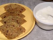 A picture of healthy paratha