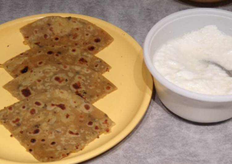 Easiest Way to Make Super Quick Homemade Daal Paratha