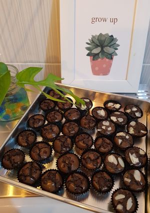 Foto resep Brownies cookies