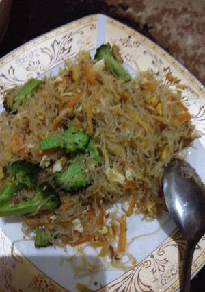 Foto resep Bihun Goreng Ayam Sayuran