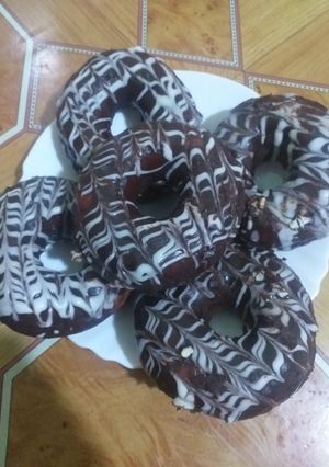 صورة لوصفة دونات اطيب وأسهل وصفة 🍩🍩🍩