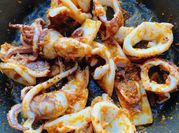 Hình ảnh của mực xào sate
