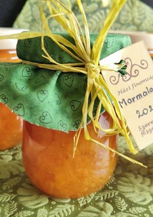 Marmalade recept fotója
