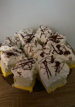 Mascarponés - Pisztáciás Habos - “babos” süti 😃🍰 recept fotója