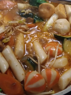 辣炒年糕 的食譜成品照片
