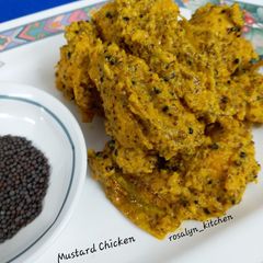 A picture of Mustard Chicken.
