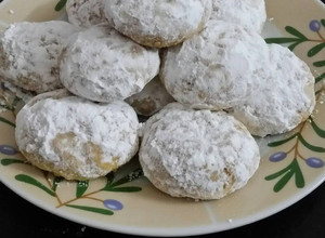 صورة لوصفة كعك العيد اللذيذ عالسريع 😉 (معمول)