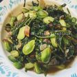 Tumis Kangkung Pete Belacan/Terasi