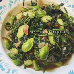 รูปของ Tumis Kangkung Pete Belacan/Terasi