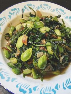 Foto resep Tumis Kangkung Pete Belacan/Terasi