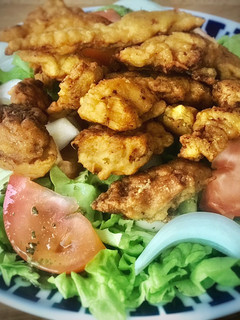 Una foto de Pollo Pakora