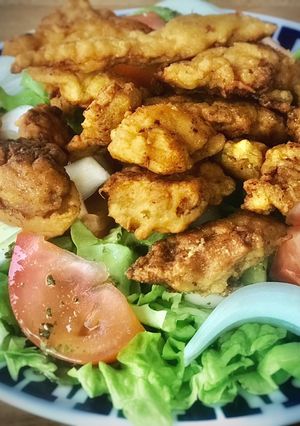 Una foto de Pollo Pakora