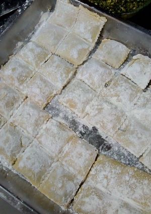 Una foto de Ravioles caseros