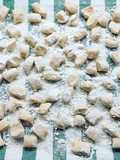Steamed Cauliflower Gnocchi