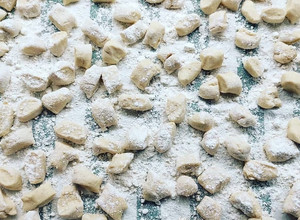 Foto di Gnocchi di cavolfiore al vapore